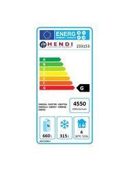 Zdjęcie do “Hendi Szafa chłodniczo-mroźnicza 3-drzwiowa 890+420 l brutto - kod 233153”.