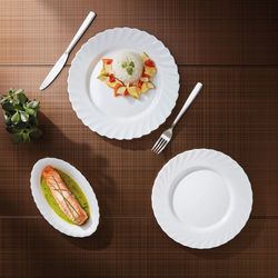 Zdjęcie do “Spodek Arcoroc Trianon śr. 145x(H)16 mm - kod D6925”.