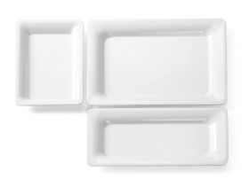 Zdjęcie do “Taca GN 1/4 wys. 20 mm z melaminy - kod 566046”.