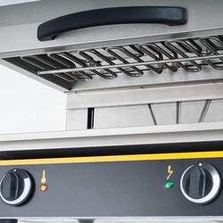 Zdjęcie do “GREDIL Salamander z ruchomą głowicą 4 kW, 400 V - kod S744000”.