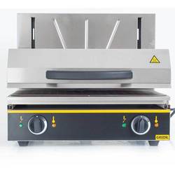 Zdjęcie do “GREDIL Salamander z ruchomą głowicą 4 kW, 400 V - kod S744000”.