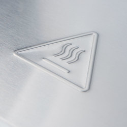 Zdjęcie do “Stalgast grill kontaktowy podwójny ryflowany 3,6 kW - kod S742028”.