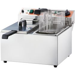 Zdjęcie do “Stalgast Frytownica elektryczna, 2-komorowa pozioma, Caterina 2x5 l, 2x3 kW - kod S746079”.