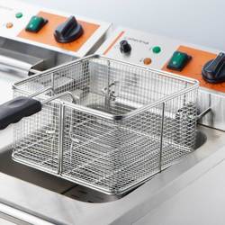 Zdjęcie do “Stalgast Frytownica elektryczna, 2-komorowa pozioma, Caterina 2x5 l, 2x3 kW - kod S746079”.