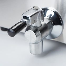 Zdjęcie do “Stalgast Frytownica elektryczna z kranem 2-komorowa Caterina,  2x8 l - kod S746097”.