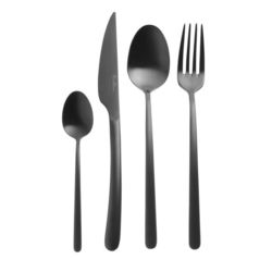 Zdjęcie do “Fine Dine Łyżka stołowa Amarone Black, OVE, 211 mm - kod 764831”.