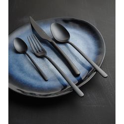 Zdjęcie do “Fine Dine Łyżka stołowa Amarone Black, OVE, 211 mm - kod 764831”.