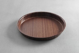 Zdjęcie do “Taca antypoślizgowa drewniana śr. 420mm - kod 507773”.
