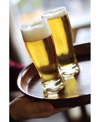 Zdjęcie do “Taca antypoślizgowa drewniana śr. 320mm - kod 507711”.