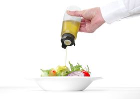 Zdjęcie do “Dyspenser do sosów - butelka non-drip - 230 ml - kod 558096”.