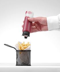 Zdjęcie do “Dyspenser do sosów - butelka non-drip - 230 ml - kod 558096”.