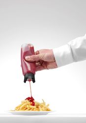 Zdjęcie do “Dyspenser do sosów - butelka non-drip - 230 ml - kod 558096”.