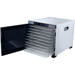 Zdjęcie do “STALGAST Suszarka do żywności, dehydrator na 10 tac, P 1,1 kW - S690310”.