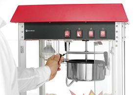 Zdjęcie do “Hendi Maszyna do popcornu 1155 W - kod 282748”.