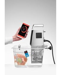 Zdjęcie do “Cyrkulator zanurzeniowy do gotowania sous-vide SmartVide X 56 L - kod 1180160”.