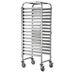 Zdjęcie do “Wózek 15-półkowy do transportu blach 15 x GN 1/1 Profi Line - kod 810613”.