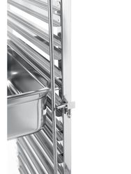 Zdjęcie do “Wózek 15-półkowy do transportu blach 15 x GN 1/1 Profi Line - kod 810613”.