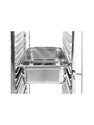 Zdjęcie do “Wózek 15-półkowy do transportu blach 15 x GN 1/1 Profi Line - kod 810613”.