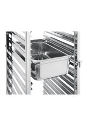 Zdjęcie do “Wózek 15-półkowy do transportu blach 15 x GN 1/1 Profi Line - kod 810613”.
