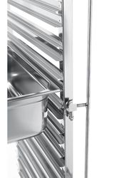 Zdjęcie do “Wózek 15-półkowy do transportu blach 15 x GN 1/1 Profi Line - kod 810613”.