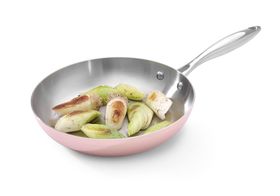 Zdjęcie do “Patelnia miedziana Hendi INDUCTION śr 240 mm - kod 607060”.