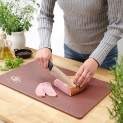 Zdjęcie do “Zestaw 6 desek do krojenia HACCP GN1/1, gr. 10 mm - kod 826676”.