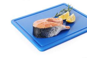 Zdjęcie do “Hendi Deska do krojenia HACCP 600x400 mm - kod 825624”.