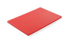 Zdjęcie do “Deska do krojenia HACCP 450x300 mm czerwona do surowego mięsa - kod 825525”.