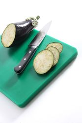 Zdjęcie do “Hendi Deska do krojenia HACCP 450x300 mm zielona do warzyw- kod 825549”.