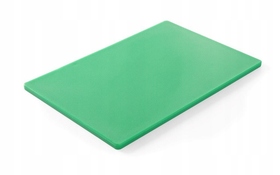 Zdjęcie do “Hendi Deska do krojenia HACCP 450x300 mm zielona do warzyw- kod 825549”.