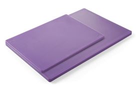 Zdjęcie do “Deska do krojenia HACCP 450x300 mm fioletowa dla alergików - kod 825570”.