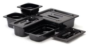 Zdjęcie do “Pojemnik GN 1/6  z poliwęglanu wys. 100 mm - kod 862728”.