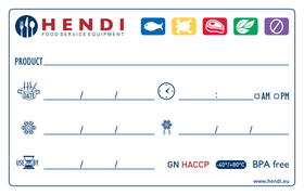 Zdjęcie do “Pojemnik GN 1/3 HACCP wys. 65 mm - kod 880289”.