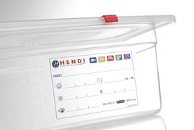 Zdjęcie do “Pojemnik  GN 1/4 HACCP wys. 150 mm - kod 880364”.