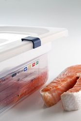 Zdjęcie do “Pojemnik GN 1/1 HACCP wys. 65 mm - kod 880036”.