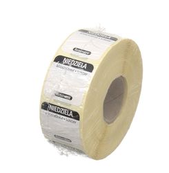 Zdjęcie do “Naklejki wielorazowe Food Safety na każdy dzień tygodnia - niedziela- kod 850138”.
