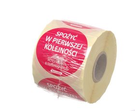 Zdjęcie do “Naklejka Food Safety "Spożyć w pierwszej kolejności" –  kod 850152”.