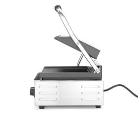 Zdjęcie do “Grill kontaktowy pojedynczy - góra i dół ryflowane kod 263501”.