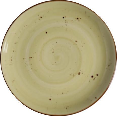 Zdjęcie do “Talerz płytki Fine Dine OLIVE śr 240 mm - kod 777985”.