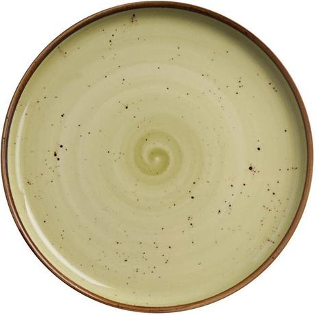 Zdjęcie do “Talerz płytki z wysokim rantem Fine Dine OLIVE śr 210 mm - kod 778128”.