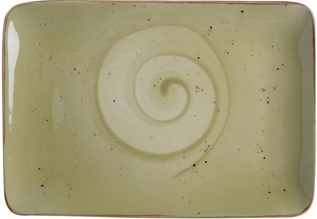 Zdjęcie do “Talerz prostokątny  Fine Dine OLIVE 300x200 mm - kod 778029”.