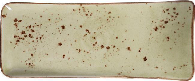 Zdjęcie do “Talerz serwingowy Fine Dine OLIVE 215x120 mm - kod 769966”.