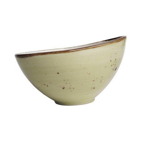 Zdjęcie do “Miska skośna Fine Dine OLIVE śr 150 mm, 600 ml - kod 778050”.