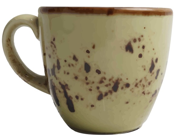 Zdjęcie do “Filiżanka do espresso Fine Dine OLIVE 90 ml - kod 778067”.