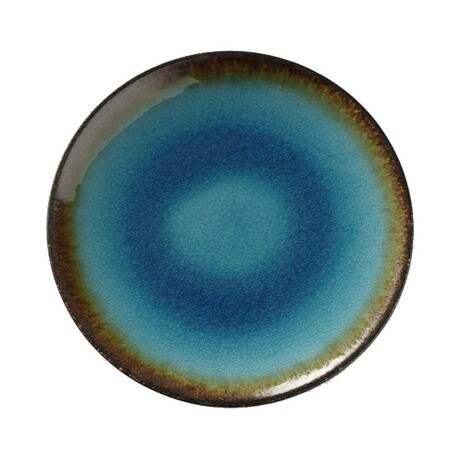 Zdjęcie do “Fine Dine Talerz płytki LAZUR śr. 254 mm - kod 772805”.