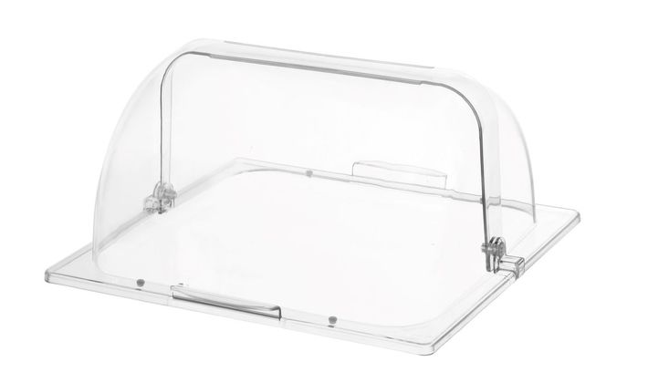 Zdjęcie do “Pokrywa rolltop do kosza na pieczywo GN 2/3 wys. 175 mm - kod 427538”.