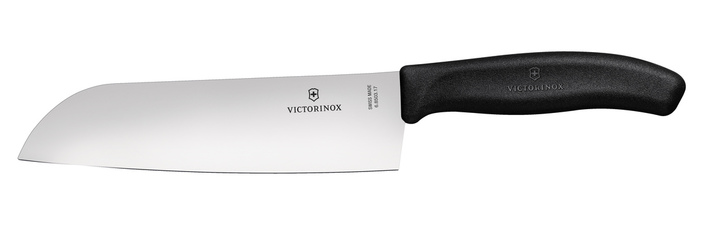 Zdjęcie do “Nóż do Santoku Victorinox Swiss Classic dł. 180/298 mm - kod 6.8503.17B”.