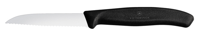 Zdjęcie do “Victorinox Swiss Classic Nóż do obierania, ząbkowane ostrze dł. 80/189 mm - kod 6.7433”.