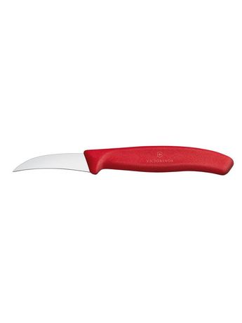 Zdjęcie do “Victorinox Swiss Classic Nóż do jarzyn, zagięty, 60mm, czerwony - kod 6.7501”.