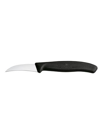 Zdjęcie do “Victorinox Swiss Classic Nóż do jarzyn, zagięty, 60mm, czarny - kod 6.7503”.
